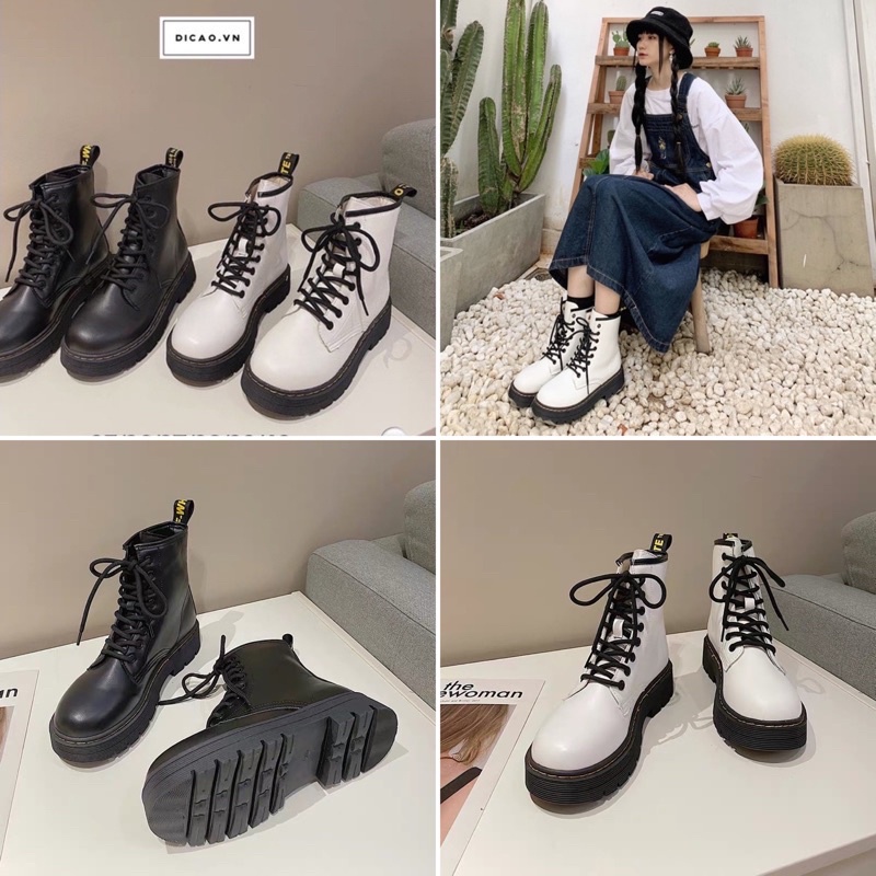 GIÀY BOOT CỔ CAO CÁ TÍNH [ Hàng có sẵn ]