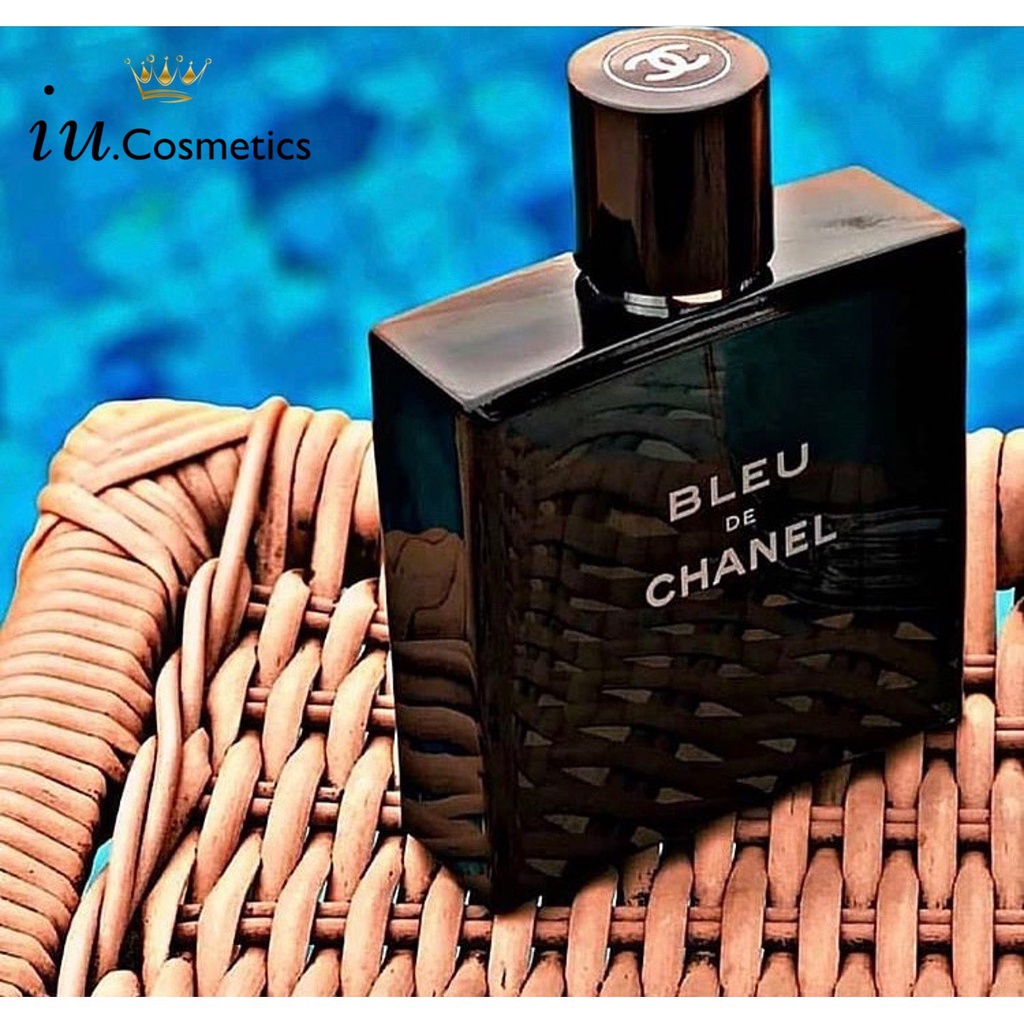 Nước Hoa Nam Bleu  EDP 100ml lịch lãm - Dầu Thơm Bleu thơm lâu, nam tính - IU COSMETICS | BigBuy360 - bigbuy360.vn