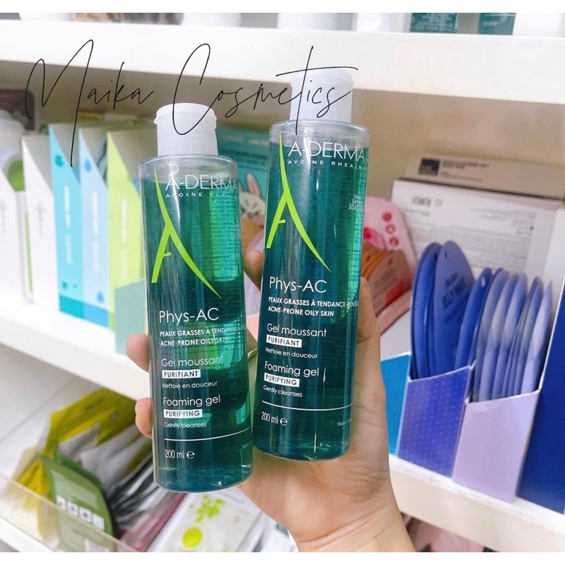(Mã NSF020280 giảm 80K) Sữa Rửa Mặt Aderma Purifying Foaming 200ml