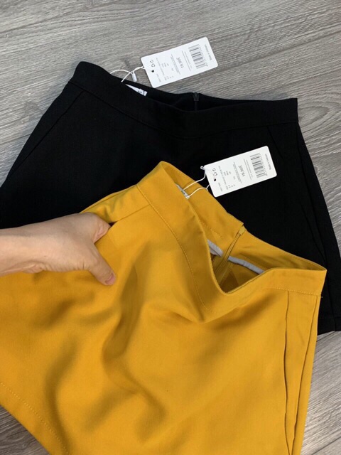 Quần giả váy chữ A 2 màu chất tuyết mưa cá tính xinh xắn | BigBuy360 - bigbuy360.vn