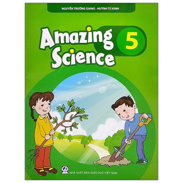 Sách -Amazing Science 5 - Tái Bản 2021 - 9786040267610