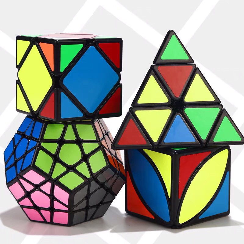 Combo 6 Rubik Skewb - Megaminx - Ivy - Pyraminx - Mirror - Mastermorphix