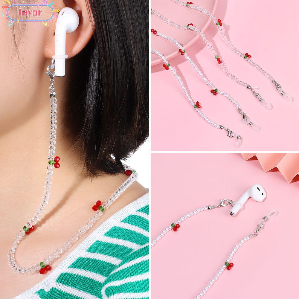 Vỏ Bảo Vệ Hộp Sạc Tai Nghe Bluetooth Chống Rơi Có Dây Xích Bằng Kim Loại