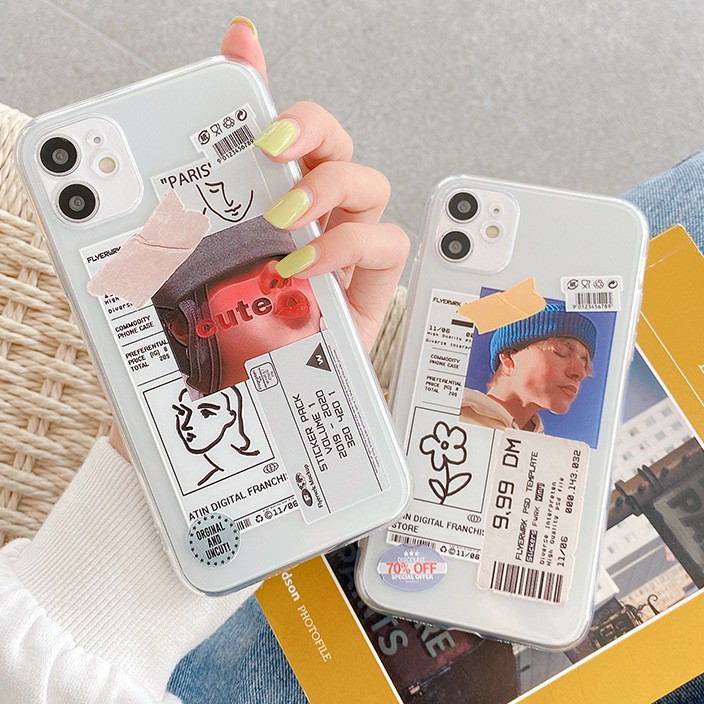 Ốp Điện Thoại TPU Mềm Cho Huawei Y6P Y7P Nova 7i 2i 3i 5T Honor 9 10 Lite 20 Y7 Prime Y6 Pro 2019 Y9 Prime 2019 Mate 10 Lite