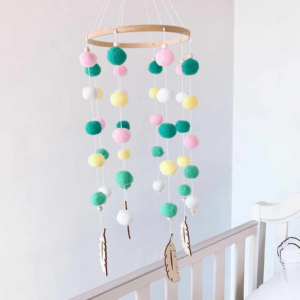 Đồ Chơi Chuông Gió Di Động Treo Nôi Em Bé 6 Tháng Tuổi Trang Trí Phòng Bé Trai Bé Gái