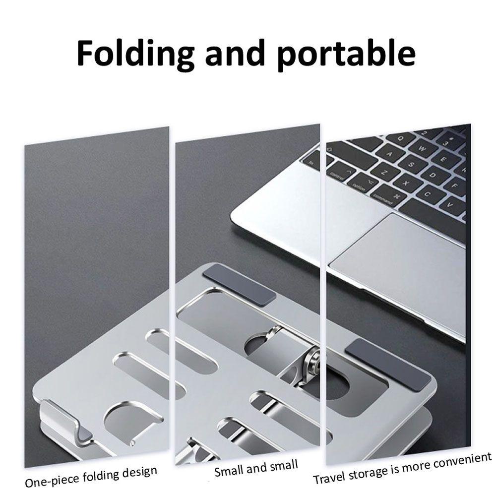 Giá Đỡ Máy Tính Bảng Mini TAYLOR1 Có Thể Điều Chỉnh Hỗ Trợ Dùng Cho Notebook Safty Notebook