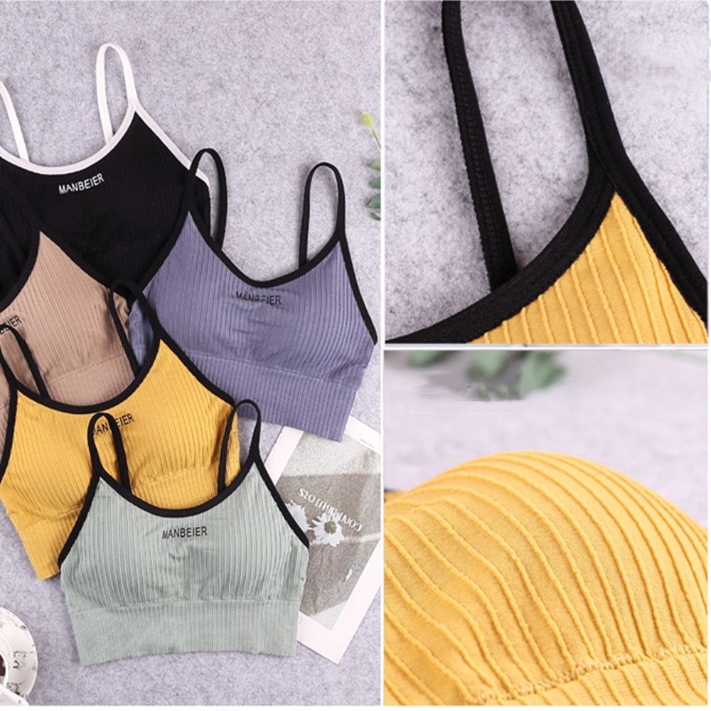 Áo ngực thể thao ống mềm thoáng khí MIHAN1 cho nữ