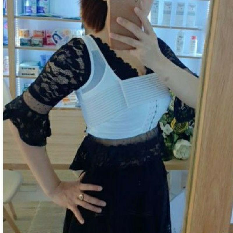 Áo Định Hình Sau Nâng Ngực - Áo Kèm Đai Định Hình | BigBuy360 - bigbuy360.vn