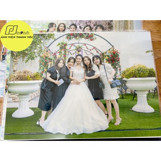 Ac1 ảnh 13x18 ép plastic tràn viền 4