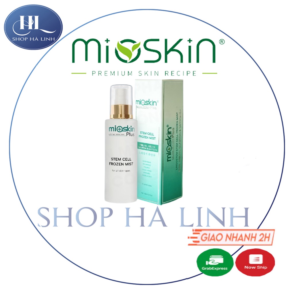 Mioskin Plus - Xịt Dưỡng Tế Bào Gốc (100ml) - Hàn Quốc