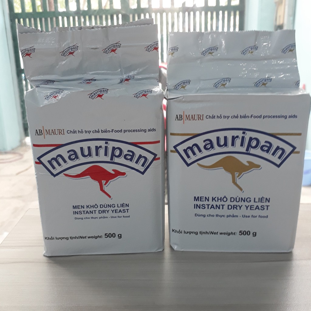 Men Mauripan 500g / Men khô Mauri / Men nở