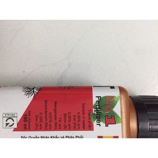 Phân bón ra rễ cực mạnh ENROOT 100ml