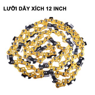 Lưỡi Cưa Xích Gắn Máy Mài | 11.5 ich | 12 inch