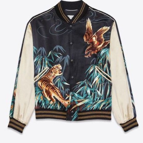 JACKET SLP EAGLE AND TIGER - Áo khoác SLP Siêu Cấp