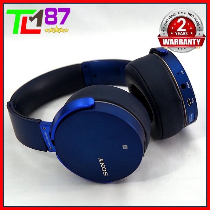 Tai Nghe Nhạc Headphone Bluetooth Chụp Tai Không Dây Có Micro SONY MDR-XB950 - Tai Nghe Điện Thoại Trùm Tai Blutooth