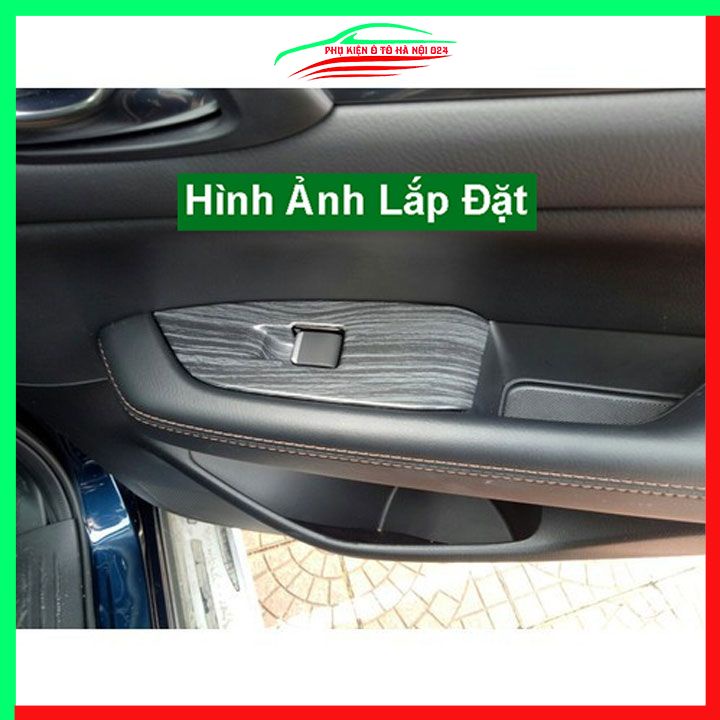 Ốp nội thất cho xe ô tô CX8, CX-8 2019-2020 Vấn Đá Nhựa ABS bảo vệ chống trầy xước và làm đẹp xe