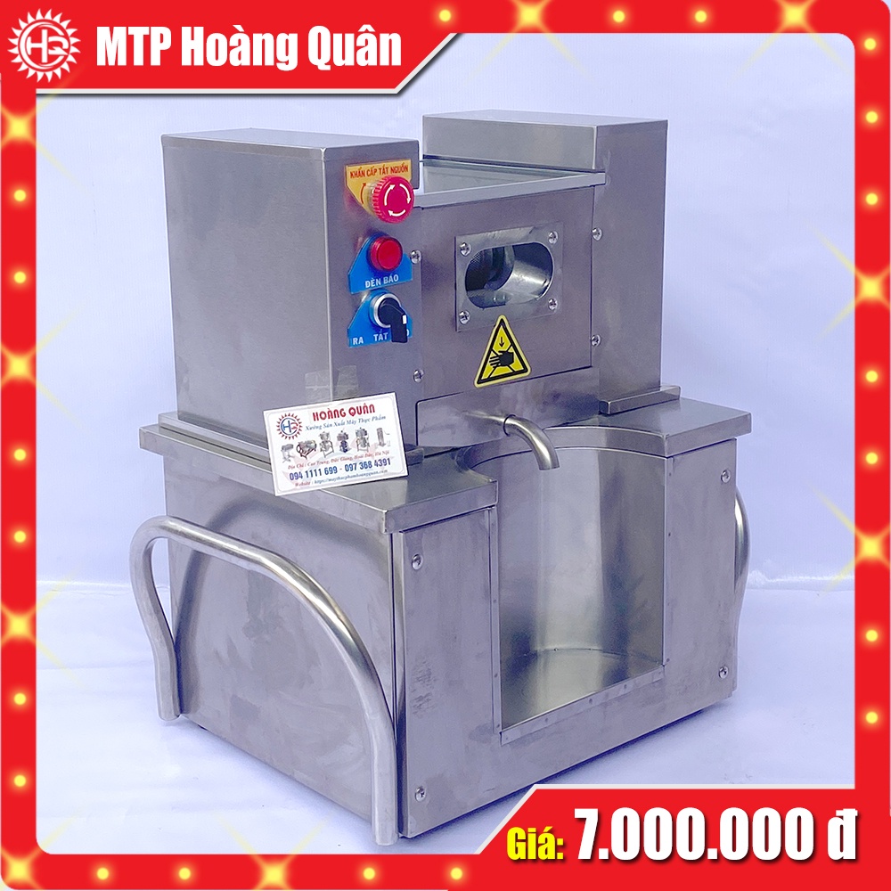 Máy ép nước mía Mini F3 800W PRO - LÔ KIM CƯƠNG INOX 304