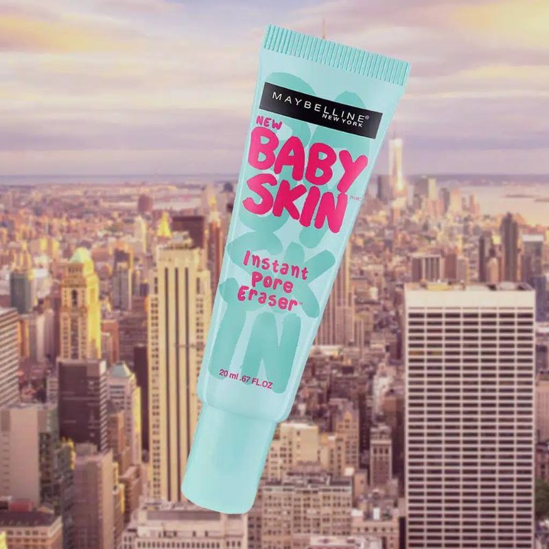 (hàng Mới Về) Kem Lót Trang Điểm Maybelline Thu Nhỏ Lỗ Chân Lông Hiệu Quả Dung Tích 28ml | BigBuy360 - bigbuy360.vn