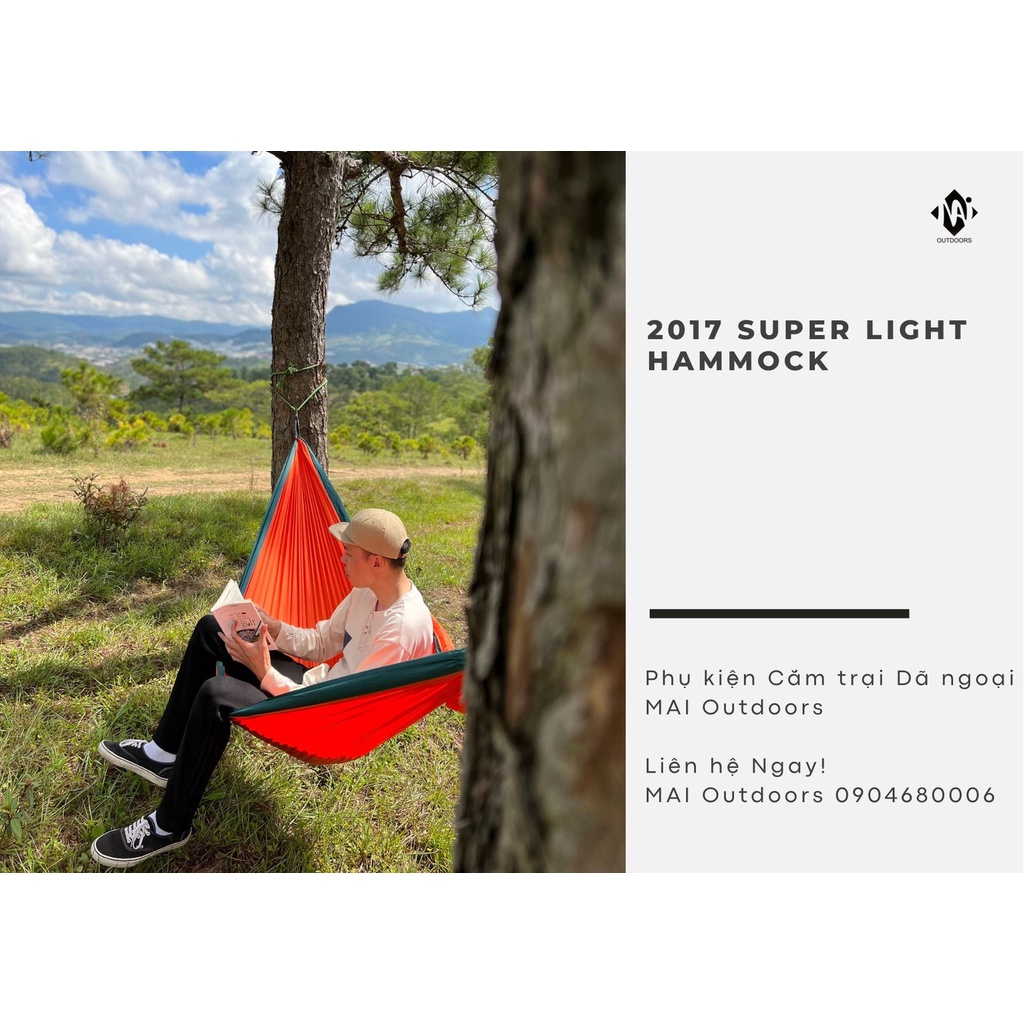 Võng đơn siêu nhẹ NatureHike NH17D012-C