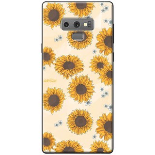 Ốp lưng Samsung Note 4, Note 5, Note 8, Note 9 Hoa hướng dương