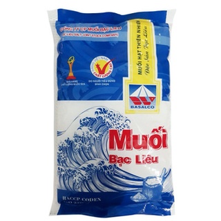 Muối hạt thiên nhiên Bạc Liêu 500g
