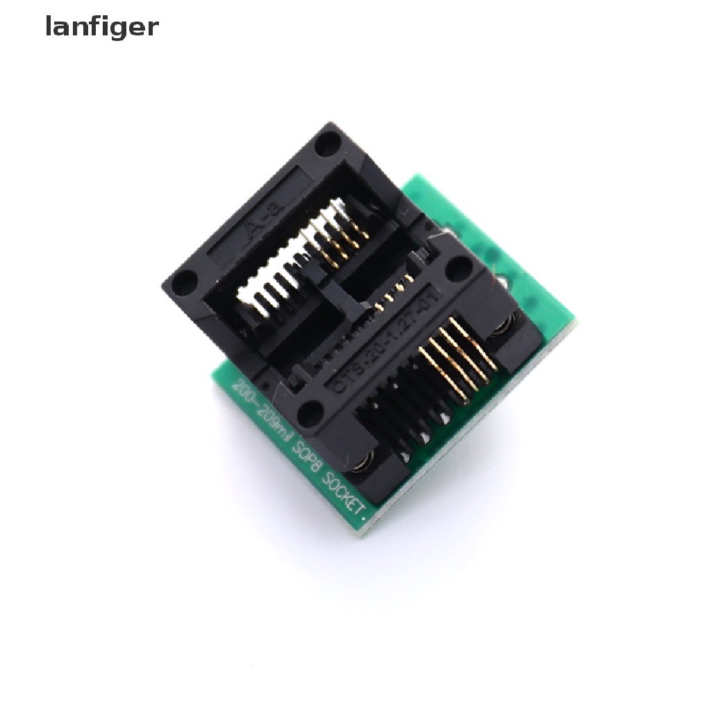 Ổ Cắm Chuyển Đổi Lập Trình LLN SOIC8 SOP8 Sang DIP8 Rộng 150 / 200 Phút