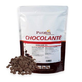 Socola Chip Đen 65% Puratos 1kg