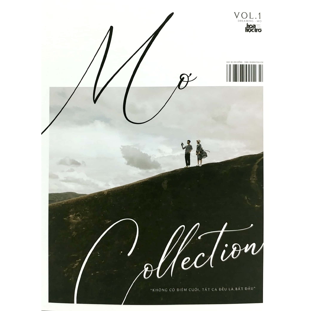 Sách - Mơ Collection Vol.1 - Can Đảm Để Bắt Đầu Và Dũng Cảm Để Kết Thúc