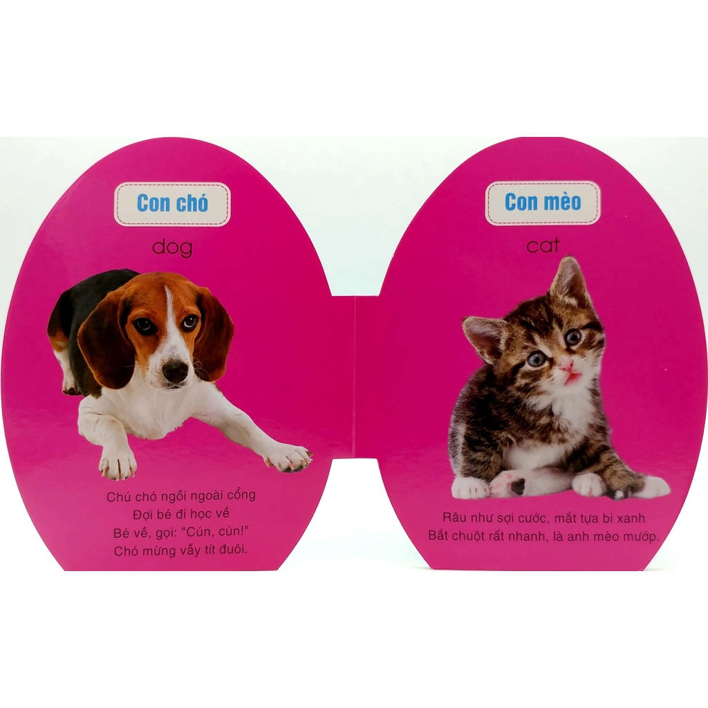 Sách Quả Trứng Đáng Yêu Của Bé - Động Vật Nuôi