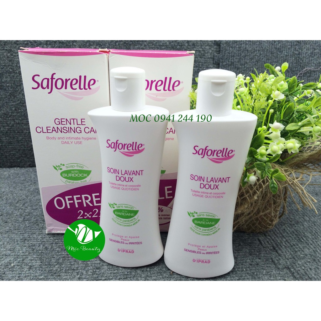 DUNG DỊCH VỆ SINH SAFORELLE 250ml