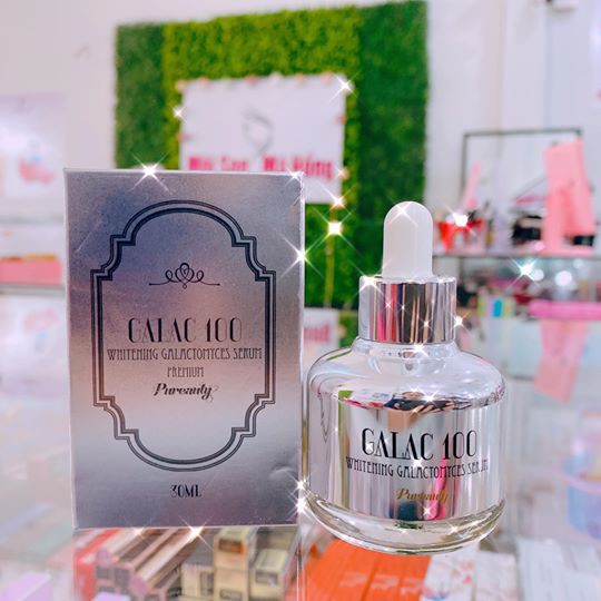 Tinh Chất Dưỡng Trắng Pureauty Galac 100 Whitening Galactomyces Serum 30ml