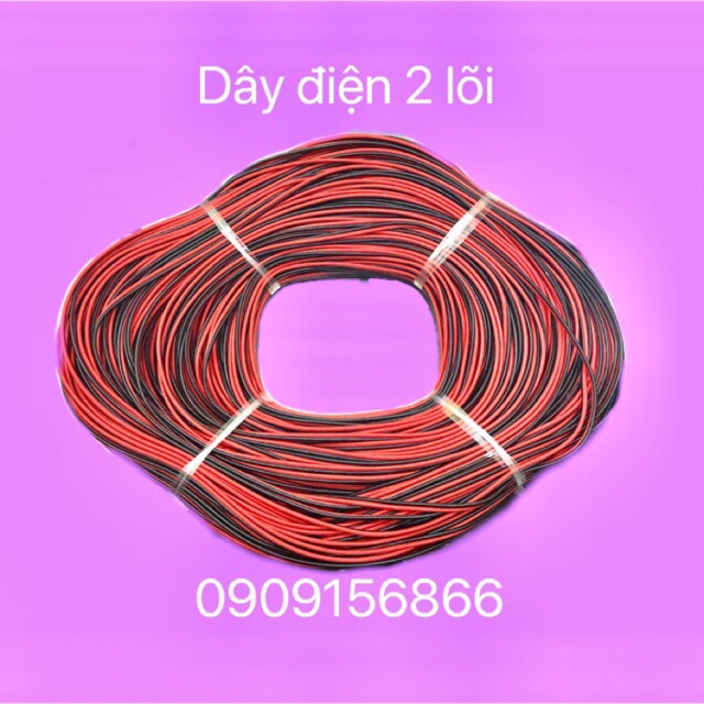 Dây điện 2 lõi -0,3 ly