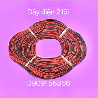Dây điện 2 lõi -0,3 ly