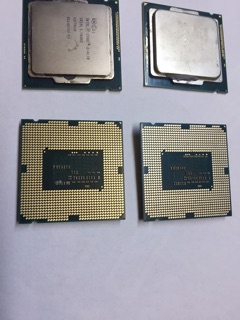 CHIP CPU Core I3 Core I5 Core I7 ĐÃ HỎNG Socket 115x - Socket1200 - Socket 1700