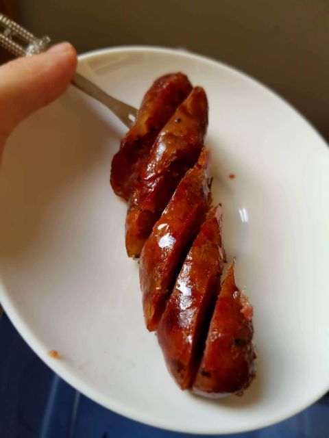 Lạp xưởng gác bếp
