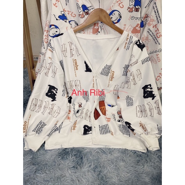 [SIEU SALE]Áo Cardigan CÚN SNOOPY Ulzzang Unisex(kèm ảnh thật)