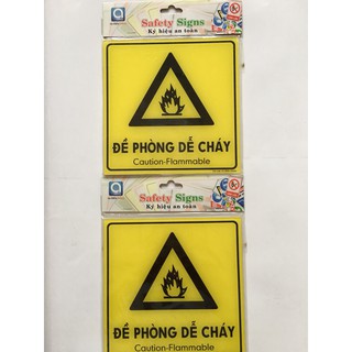 BIỂN BÁO - ĐỀ PHÒNG DỄ CHÁY