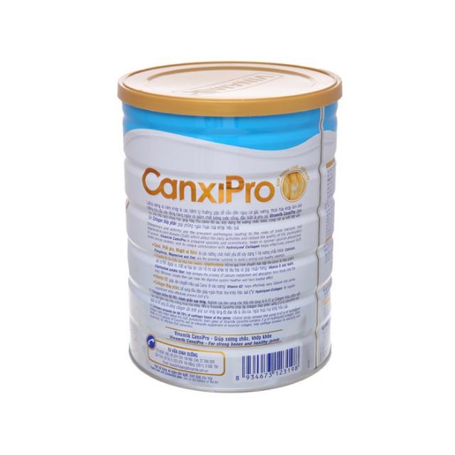 Sữa Canxi pro 900g ngăn ngừa loãng xương ( VINAMILK)