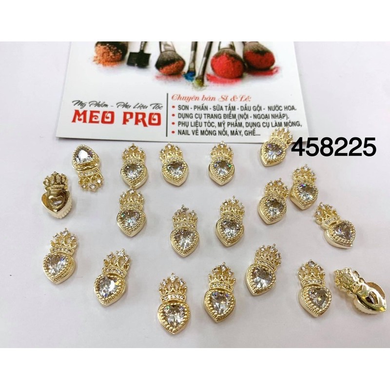 Đá  đính móng tay chân cao cấp mã 458224