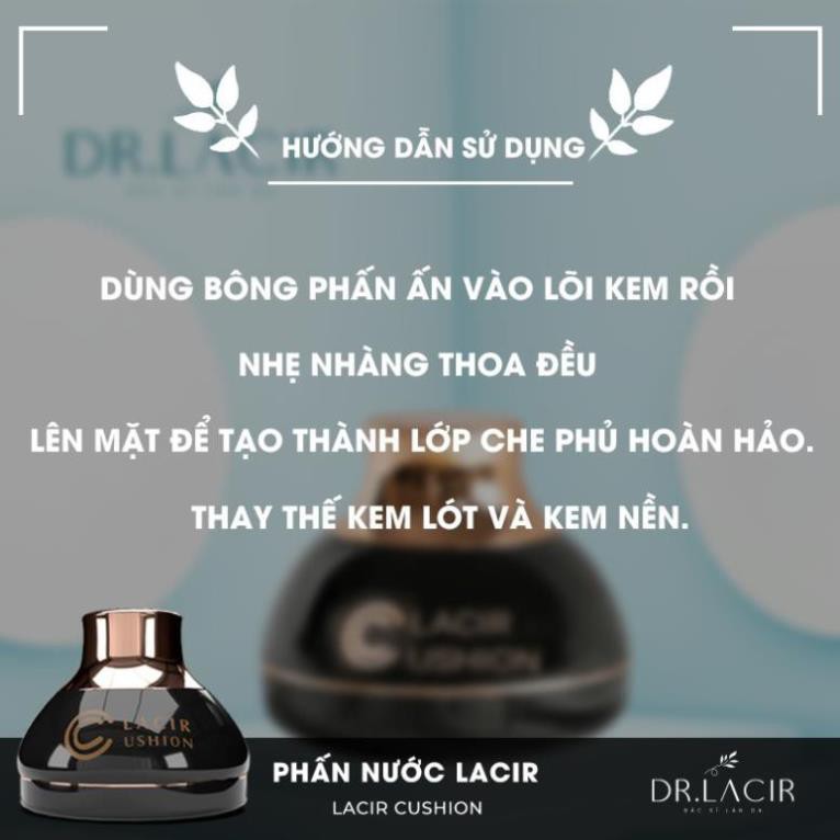 Phấn Nước Dr.Lacir - Phấn Nhung Cao Cấp Chính Hãng Dr.Lacir 001 | BigBuy360 - bigbuy360.vn