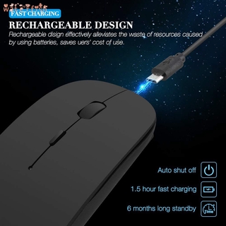 Chuột Quang Không Dây Siêu Mỏng Kèm Cáp Usb