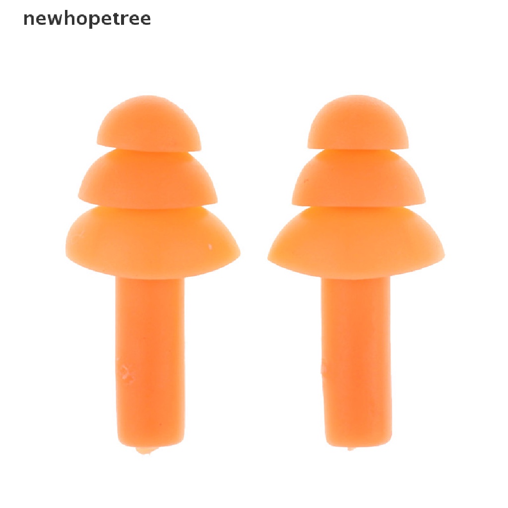 Bộ 20 Nút Bịt Tai Chống Ồn Bằng Silicone Tiện Dụng Khi Ngủ
