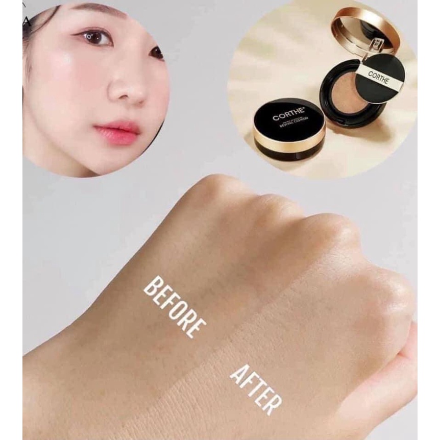 CUSHION CORTHE SPF 50 MỎNG MỊN KIỀM DẦU | BigBuy360 - bigbuy360.vn
