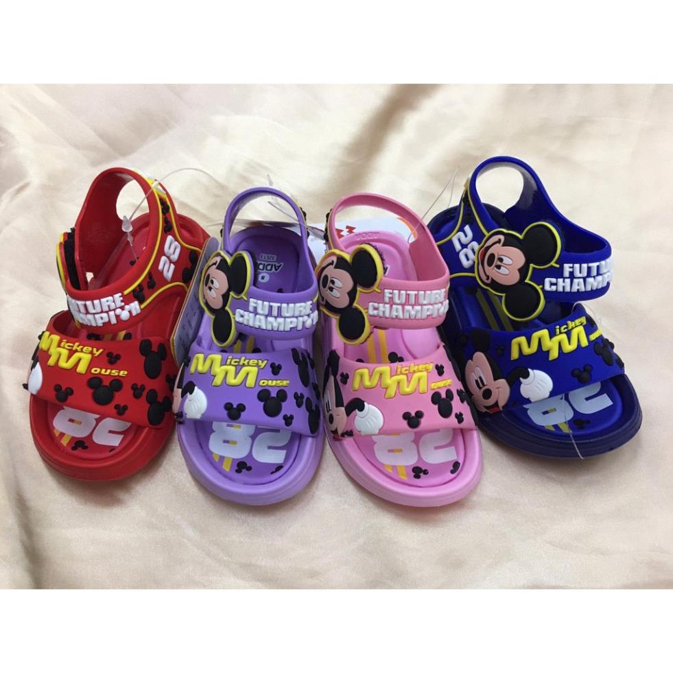 Sandal bé gái Mickey dễ thương - Adda Thái Lan nhập khẩu chính hãng