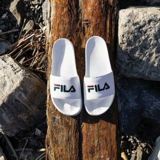 Dép Fila Drifter trắng auth fullbox