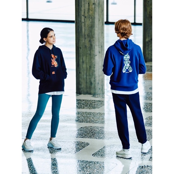 UNIQLO - Áo hoodie Jeff Koons