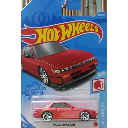 Xe mô hình 1:64 Hot Wheels NISSAN SILVIA [S13]