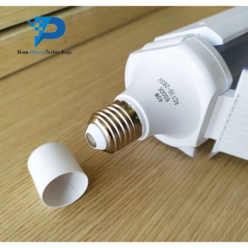 ĐÈN LED QUẠT 3 CÁNH 45W SIÊU TIẾT KIỆM ĐIỆN - THIẾT BỊ CHIẾU SÁNG THÔNG MINH CÓ THỂ ĐIỀU CHỈNH GÓC ĐỘ CÁNH QUẠT