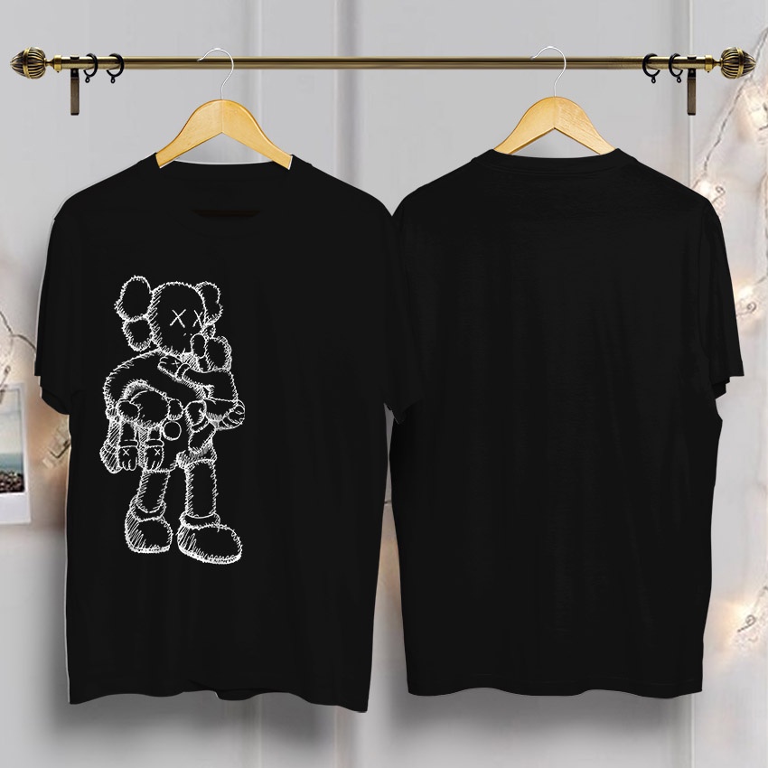 Áo thun thiết kế BEEBEE kaws-KAWS004 100% COTTON