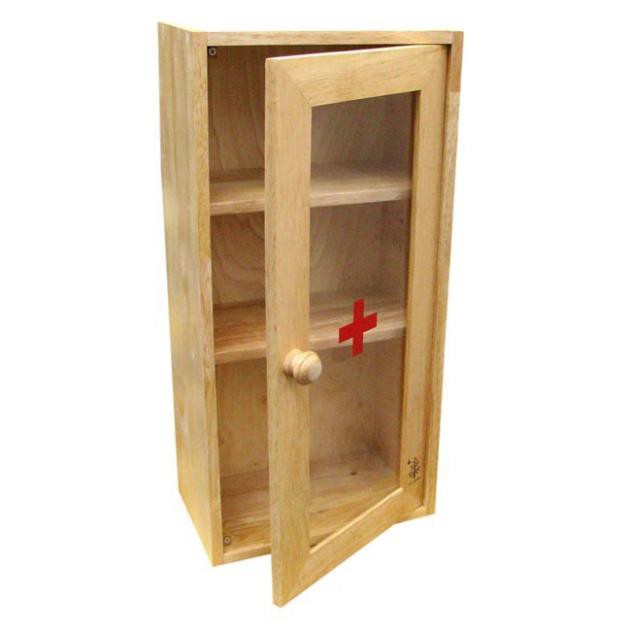 Tủ đồ y tế tiện dụng cửa đơn gỗ đức thành – tủ y tế đựng đồ 1 cánh gỗ đức thành
